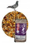 Karma dla gołębi Agro King Rozpłodowo Lotowa 10kg + GRATIS kołacz mineralny (6x620g)