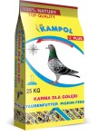 Karma dla młodych gołębi 25kg Junior Start+ KAMPOL