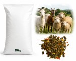 mini: Mieszanka zbożowa P2 Karma dla kóz i owiec 10kg (1)