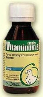 Vitaminum BComplex 100ml zestaw witamin grupy B 