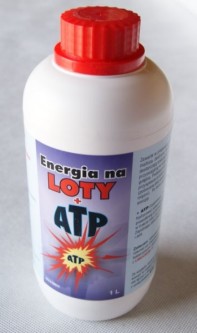 Energia na loty+ATP 1000ml