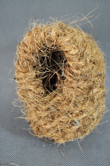  Gniazdko pełne kokosowe małe 13 cm