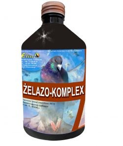 Elita ZelazoKomplexsilne mięśnie 250 ml