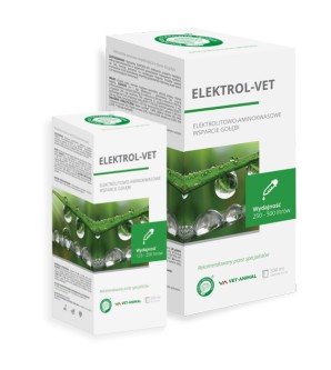 ELEKTROL VET elektrolity 250 ml