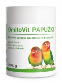 OrnitoVit Papużki  Vitaminy dla papug średnich 60g