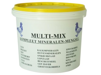 Multi MixZestaw Minerałów  10 Kg 