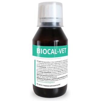 BiocalVet wapń w płynie lepsze mleczko 125 ml