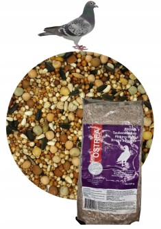 Karma dla gołębi AgroKing Bez Kukurydzy 10kg + GRATIS kołacz mineralny (6x620g)