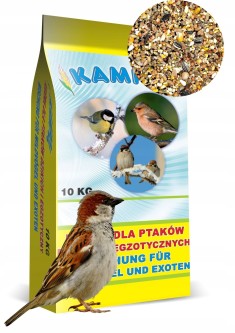 Kampol Karma dla Dzikich Ptaków 10 Kg