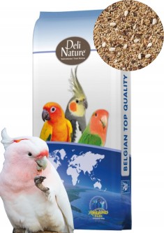 Deli Nature 68 Papuga średnia bez słonecznika 1kg