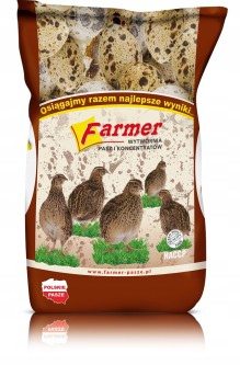 Obrazek dla: Farmer Przepiórka nioska drobna 25 kg