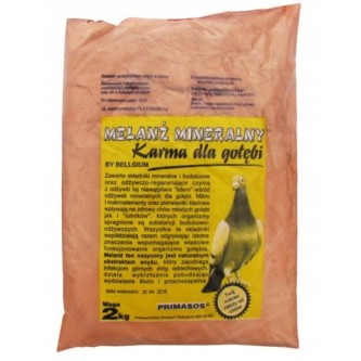 Melanż Mineralny mączka mineralna  2 Kg