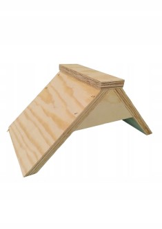 Obrazek 2 dla: Siodełko spoczynkowe dla gołębi Zbysz.11,5x24x13cm