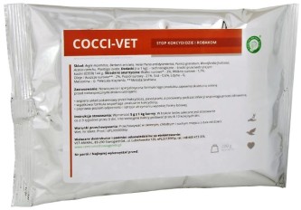 Cocci VetStp koksydiozie i robakom 200 gr