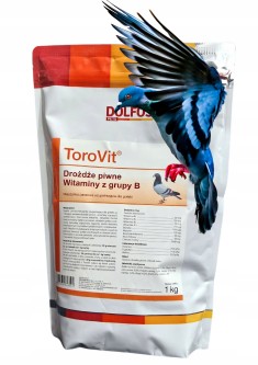  Dolfos Torovit Drożdze z vitam B1 kg 