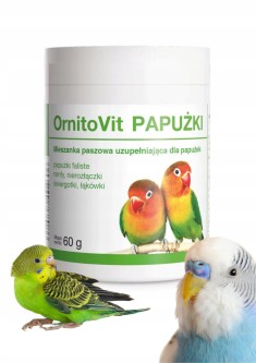 OrnitoVit Papużki  Vitaminy dla papug średnich 60g