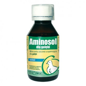 Aminosol preparat poprawiający żywotność 100ml 