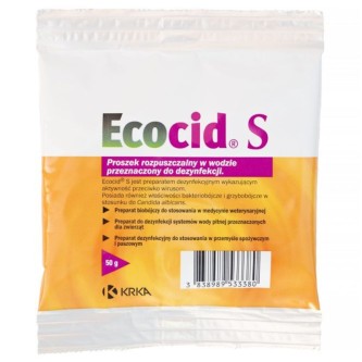 Ecocid S 50g  preparat dezynfekcyjny
