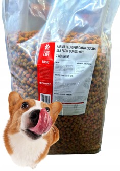 Karma dla psa 4 Łapy Wołowina 5kg