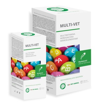MULTIVET – multiwitamina wzbogacona mikroelementami 500 ml