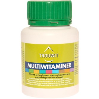 Multiwitaminer witaminy w płynie dla zwierząt, gołębi, drobiu 100 ml