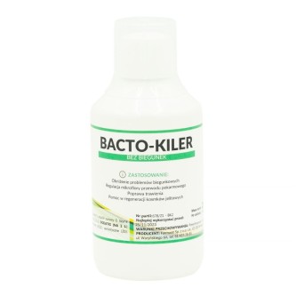 BACTO KILER 250 ml preparat na biegunkę dla drobiu i świń