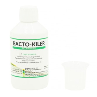 BACTO KILER 250 ml preparat na biegunkę dla drobiu i świń