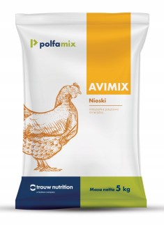 Witaminy dla kur na wzmocnienie jaj POLFAMIX AVIMIX 5kg