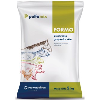 Witaminy dla zwierząt gospodarskich POLFAMIX FORMO 5kg