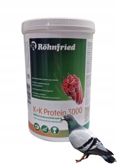 Koncentrat białkowy dla gołębi 500g K+K Protein 3000