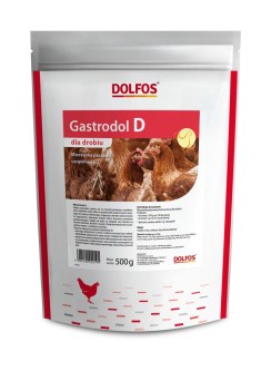 Gastrodol D dla drobiu wspomagający trawienie i jelita 500g