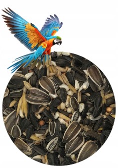 Karma dla papug dużych 1kg ZŁOTA KRAINA