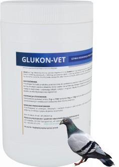 GlukonVet mieszanka uzupełniająca dla gołębi 500g