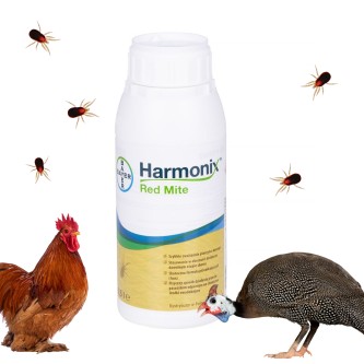 Harmonix Red Mite 0,5l na zwalczanie ptaszyńca kurzego