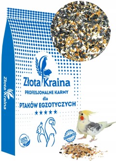 Karma dla papug średnich 10kg ZŁOTA KRAINA