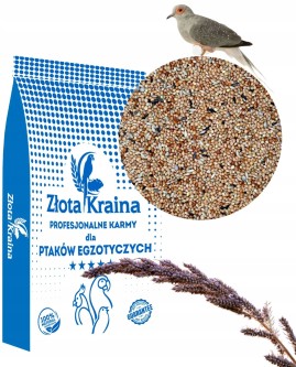 Mała Egzotyka Ekonomik 10 kg ZŁOTA KRAINA