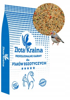 Mała Egzotyka Extra z biszkoptem 10 KG ZŁOTA KRAINA