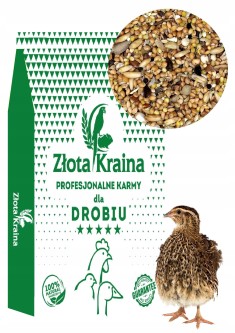 Karma dla przepiórekHIT 10 kg