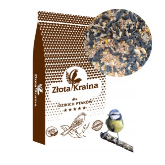Karma dla dzikich ptaków 10 kg  ZŁOTA KRAINA