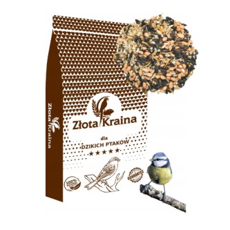 Karma Tłuszczowa z insektami dla dzikich ptaków 10 kg  ZŁOTA KRAINA