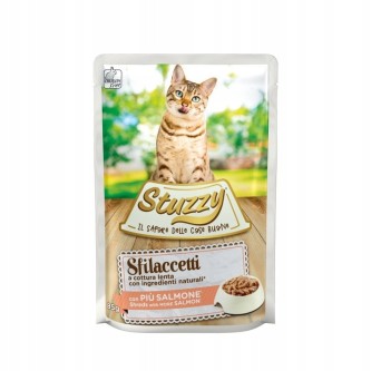 Obrazek dla: STUZZY SPECIALITY MOKRA KARMA DLA KOTA Z ŁOSOSIEM 85g