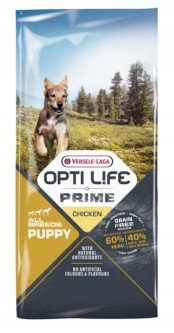 Obrazek dla: VLOL Prime Puppy 12,5kg  karma bezzbożowa dla szczeniąt z kurczakiem