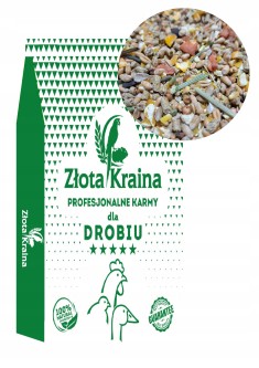 Obrazek dla: KARMA DLA KUR Z MARCHEWKĄ I PIETRUSZKĄ 20 KG