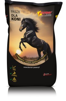 Obrazek dla: Farmer Koń Sportowy 25 kg – profesjonalna pasza dla koni w treningu