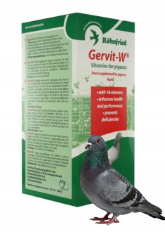 Obrazek dla: GervitW 500ml dla gołębi