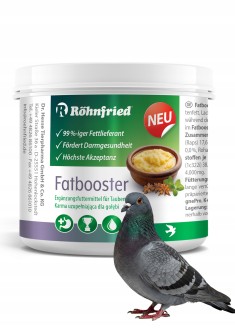 Obrazek dla: Rohnfried FATBOOSTER 465g wydolność energia dla gołębi na loty
