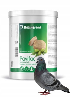 Obrazek dla: ROHNFRIED Pavifac 800g  drożdże piwne dla gołębi