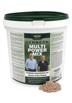 Obrazek dla: verkerk multi power grit, grit dla gołębi 10l, minerał dla gołębi, mieszanka mineralna gołębie, suplement mineralny dla gołębi, zdrowie gołębi lotowych