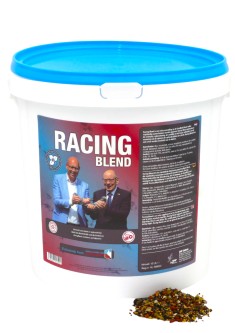 Obrazek dla: DHP Eijerkamp Racing Blend to nowoczesna mieszanka lotowa stworzona z myślą o maksymalnej wydolności, energii i utrzymaniu formy gołębi w sezonie lotowym 2026.