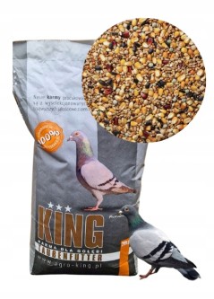 Obrazek dla: Sezonowa karma dla gołębi 20kg  Najlepsza mieszanka Agro King